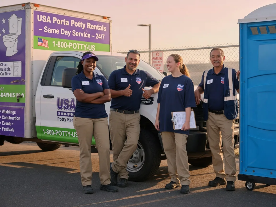 Porta Potty Rental company in Round Lake, MN