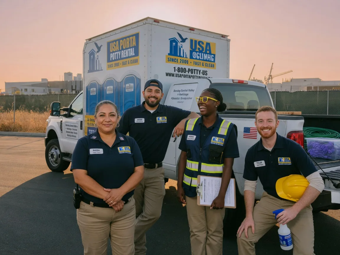 Portable Toilet Rental company in Round Lake, MN