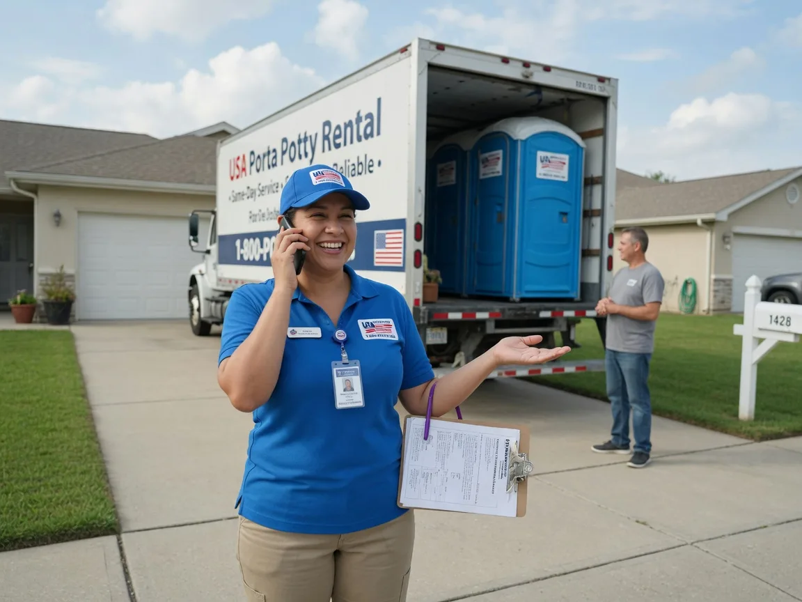 Portable Toilet Rental Round Lake, MN FAQs