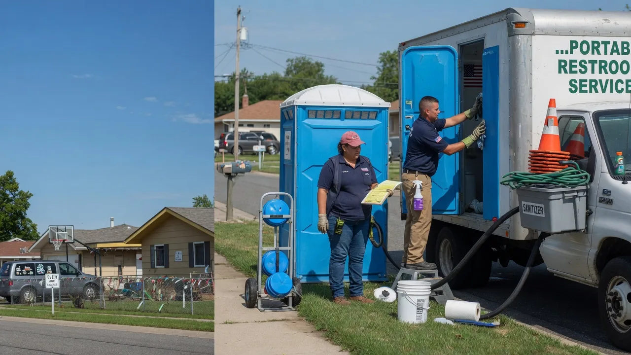 Portable Toilet Rental in Round Lake, MN near me